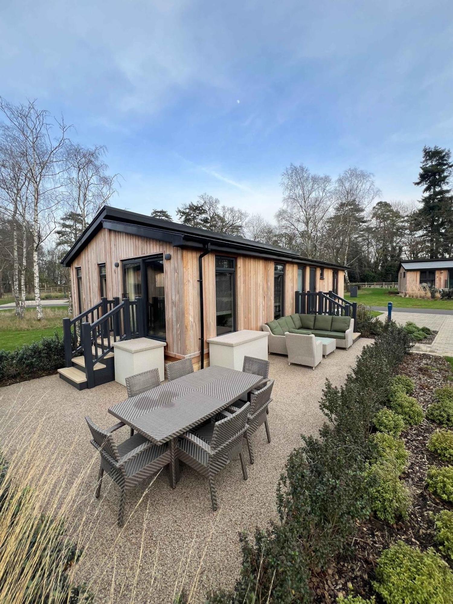 Blenheim Palace Lodge Retreat Woodstock Dış mekan fotoğraf