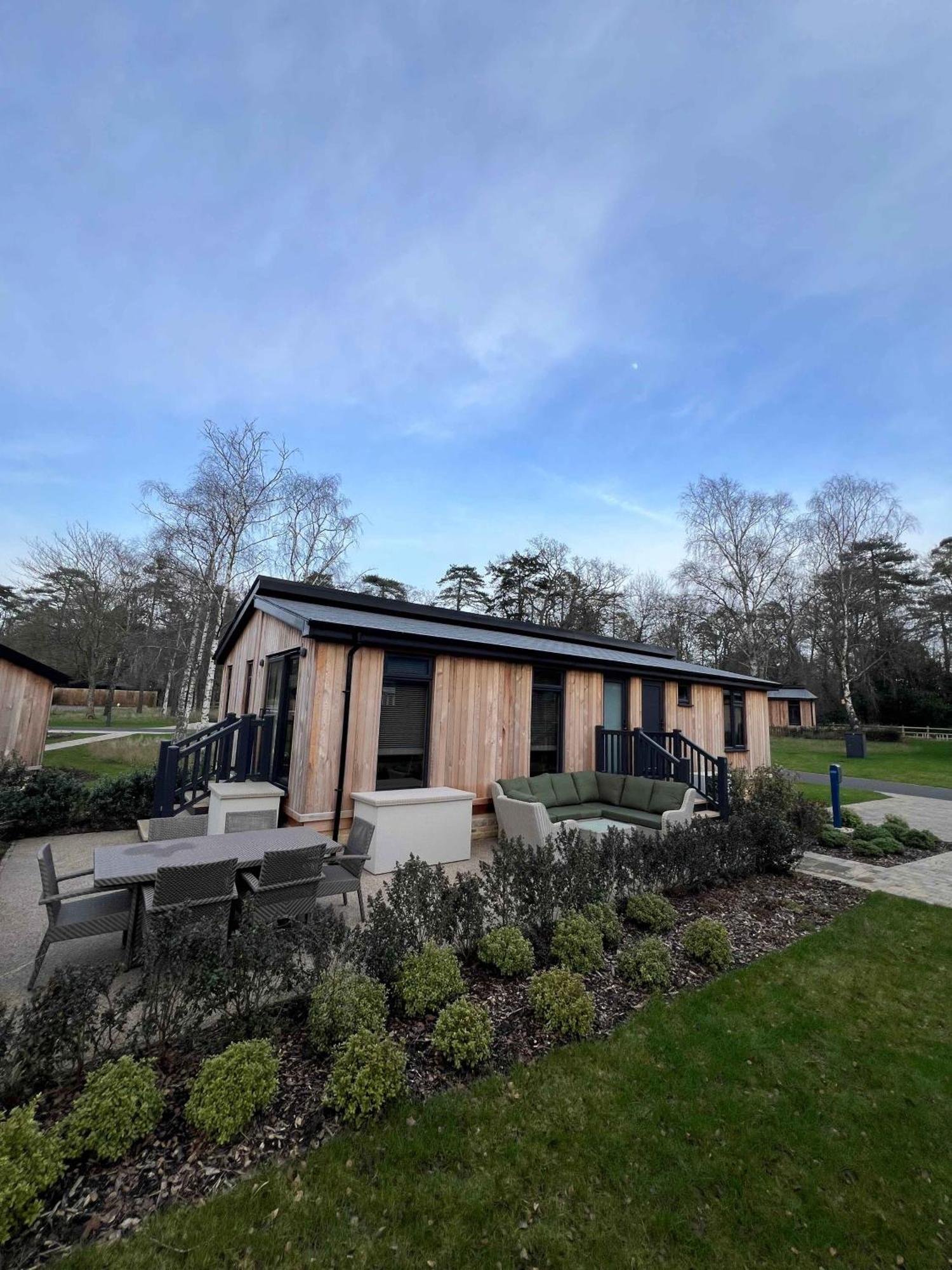Blenheim Palace Lodge Retreat Woodstock Dış mekan fotoğraf