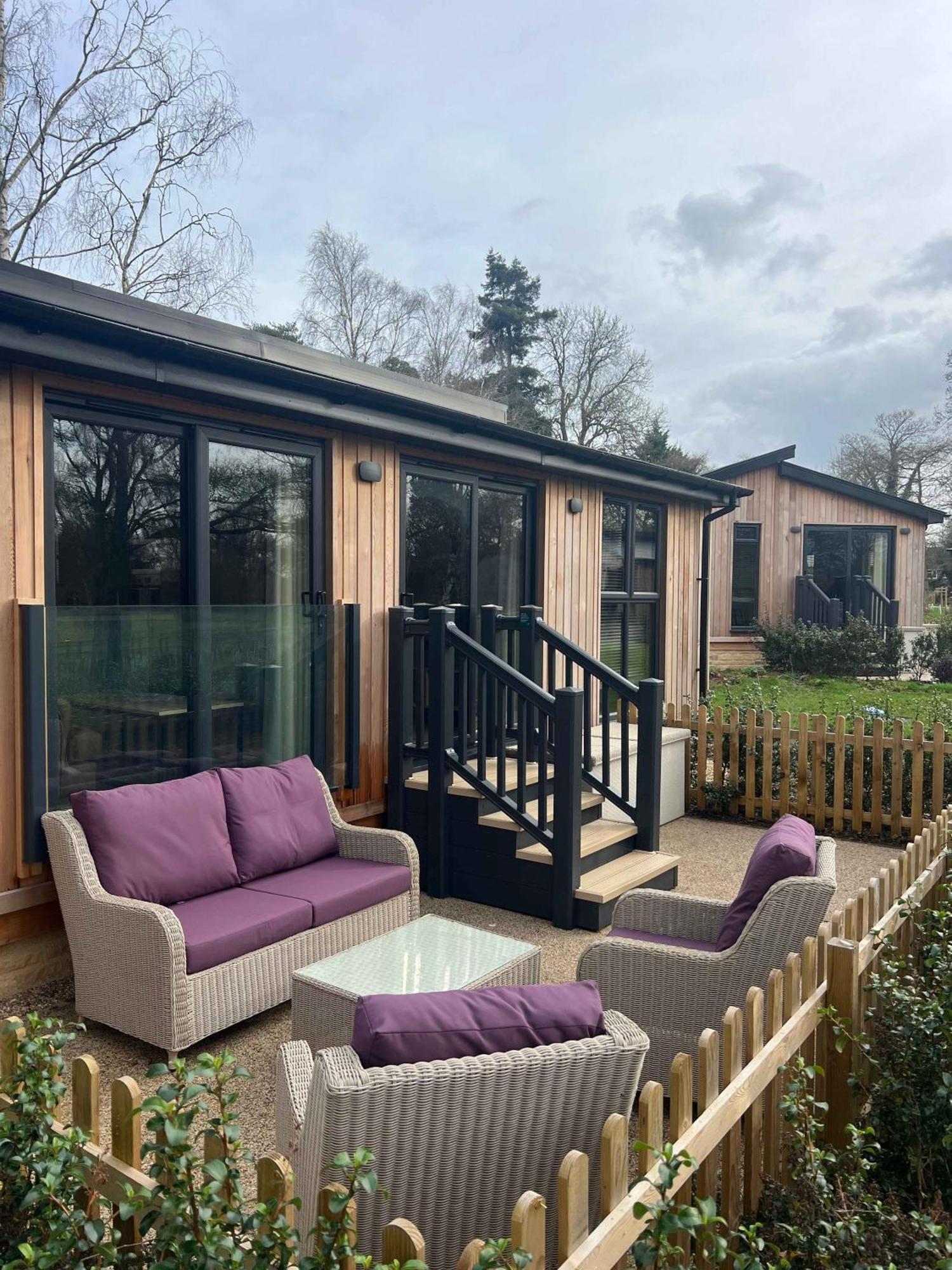 Blenheim Palace Lodge Retreat Woodstock Dış mekan fotoğraf