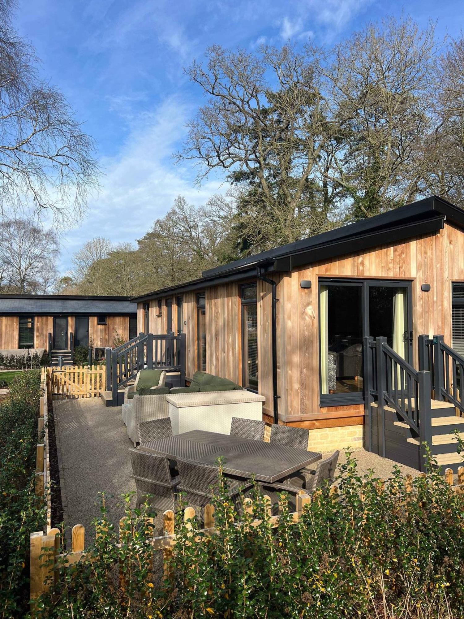 Blenheim Palace Lodge Retreat Woodstock Dış mekan fotoğraf
