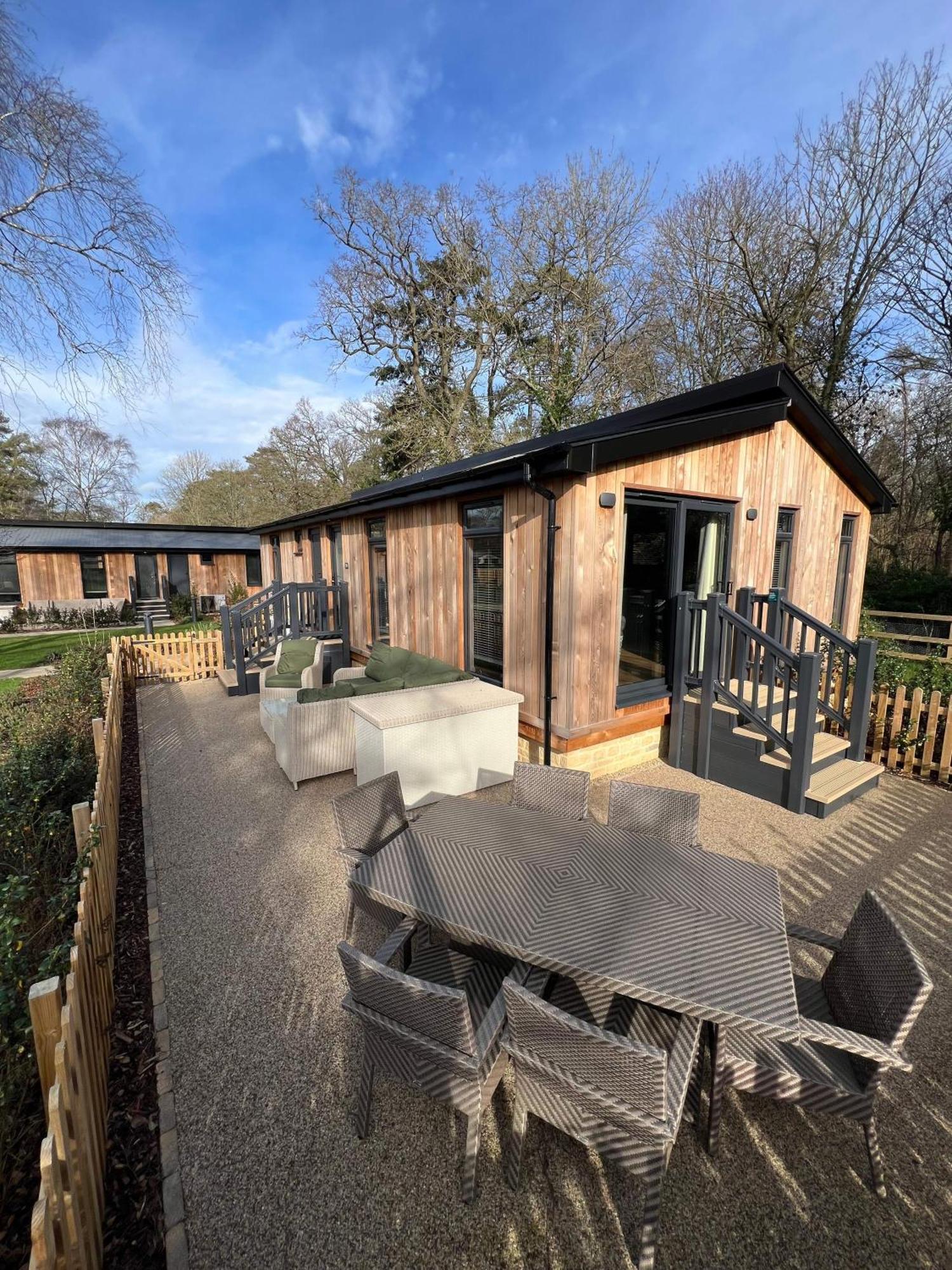 Blenheim Palace Lodge Retreat Woodstock Dış mekan fotoğraf