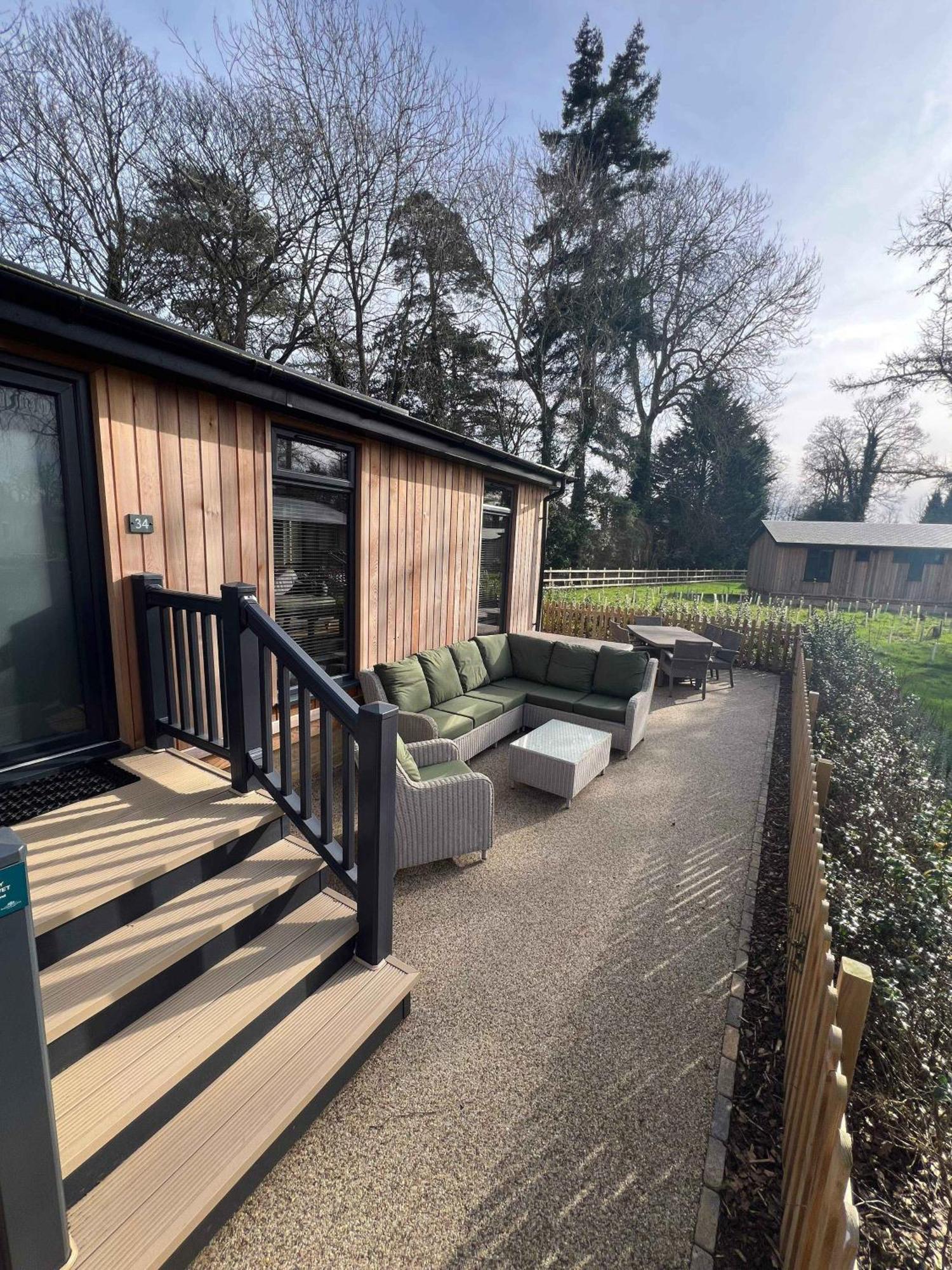 Blenheim Palace Lodge Retreat Woodstock Dış mekan fotoğraf