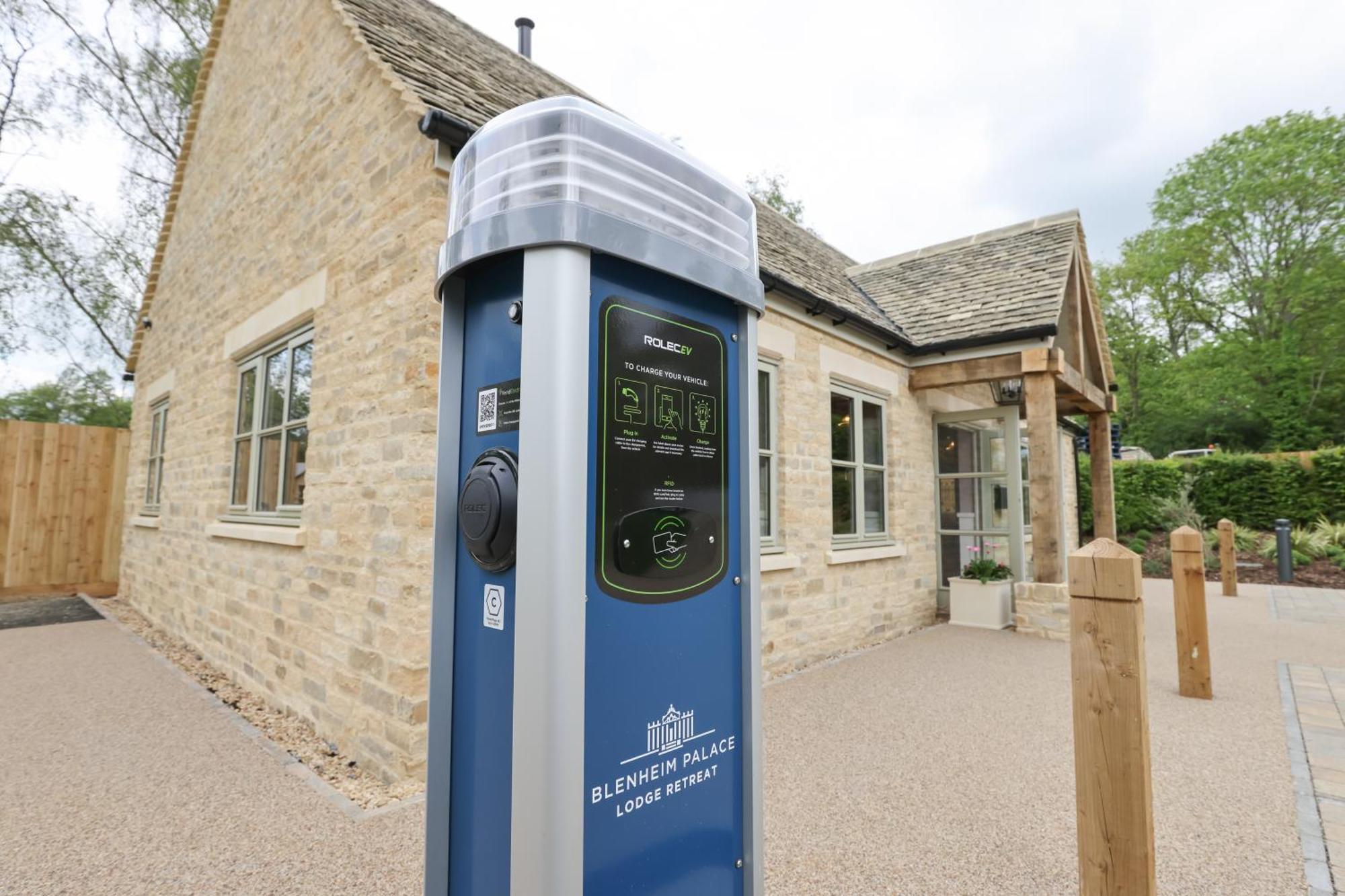 Blenheim Palace Lodge Retreat Woodstock Dış mekan fotoğraf